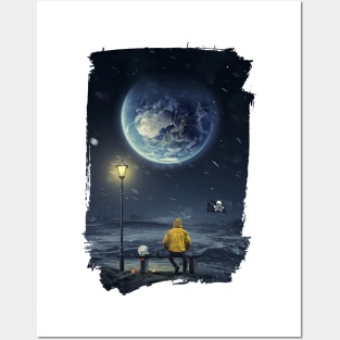 Moon Posters and Art